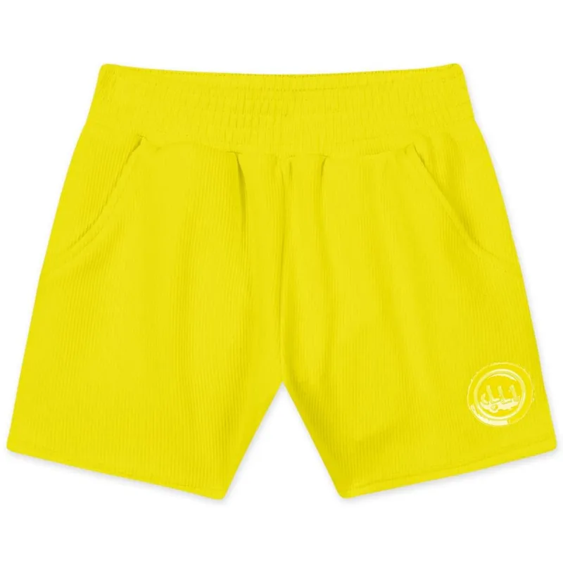 Short Infantil Menina - Amarelo 4