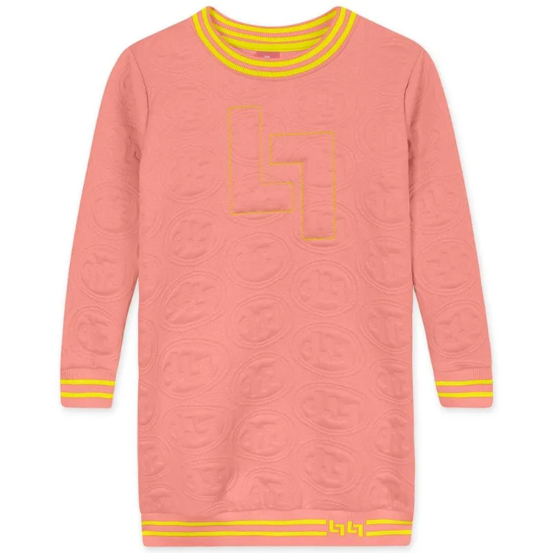 Vestido Infantil Menina - Rosa 4