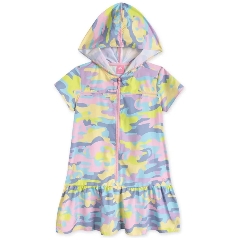 Vestido Infantil Com Repelência à Insetos - Rosa 4