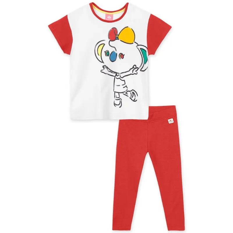 Conjunto Bebê Menina - Vermelho 1.5