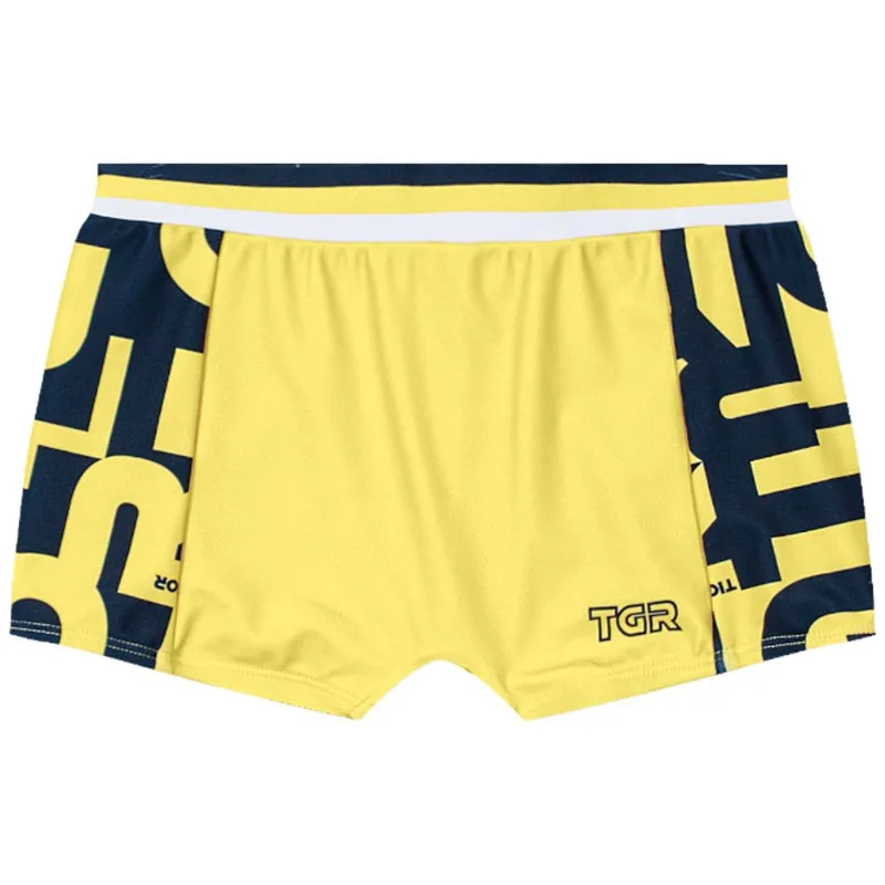 Sunga Infantil Tigor Amarelo 4