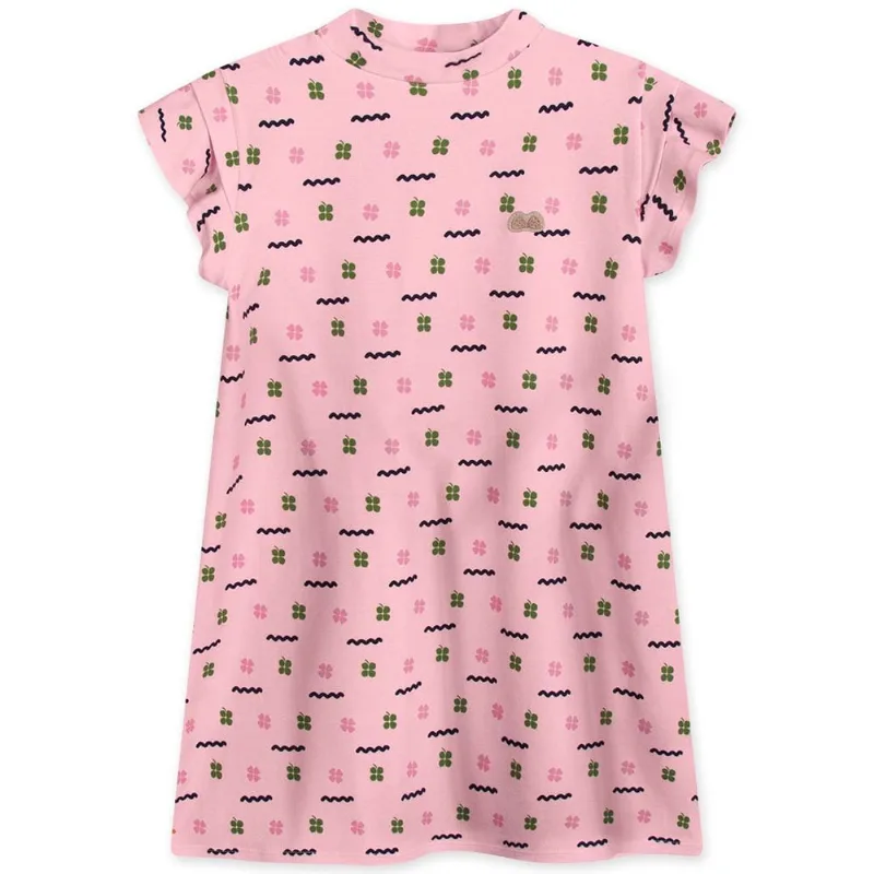 Vestido Infantil Menina - Rosa 4