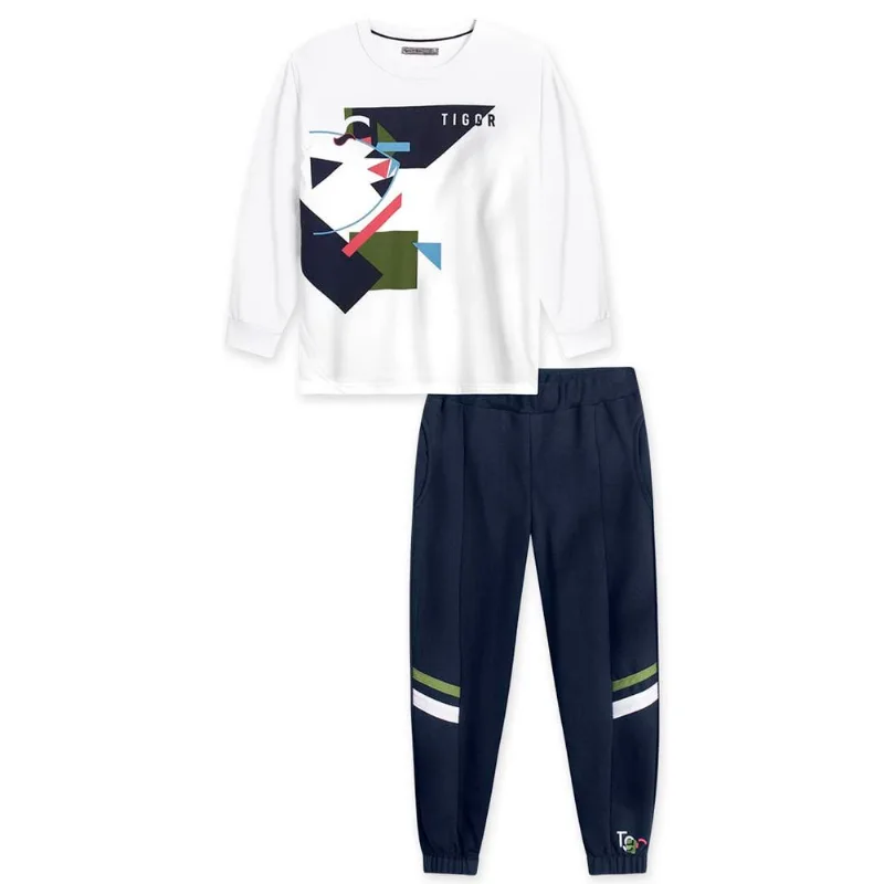Conjunto Infantil Menino - Branco 4