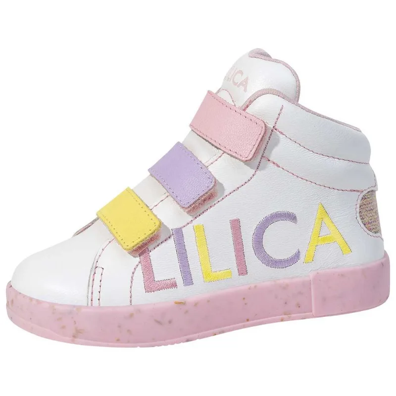Tênis Infantil Menina Antiderrapante - Branco 25