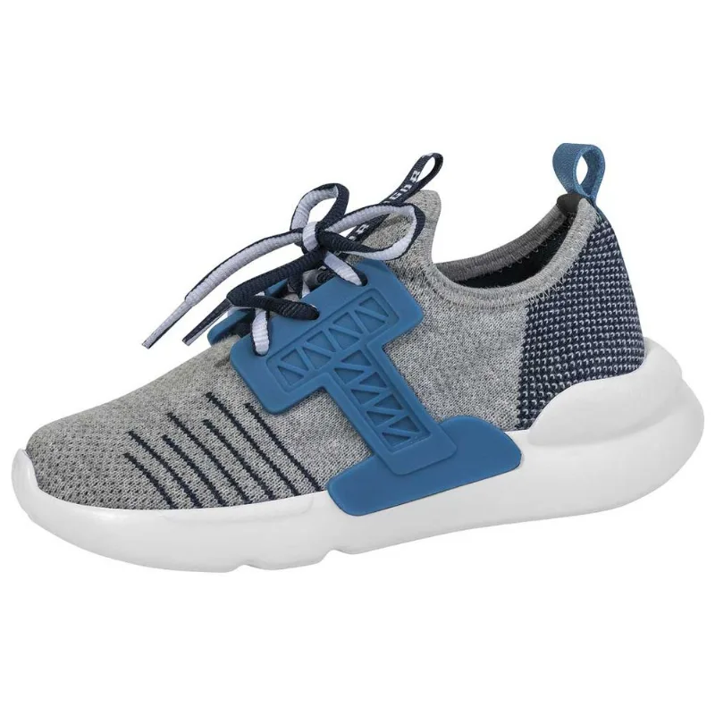 Tênis Infantil Menino Comfort Plus - Cinza 33
