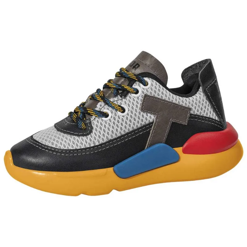 Tênis Fb Hybrid Shift Infantil Comfort Plus Menino Tigor Preto 28