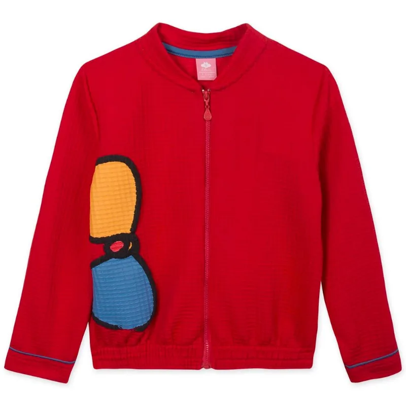 Jaqueta Infantil Menina - Vermelho 10