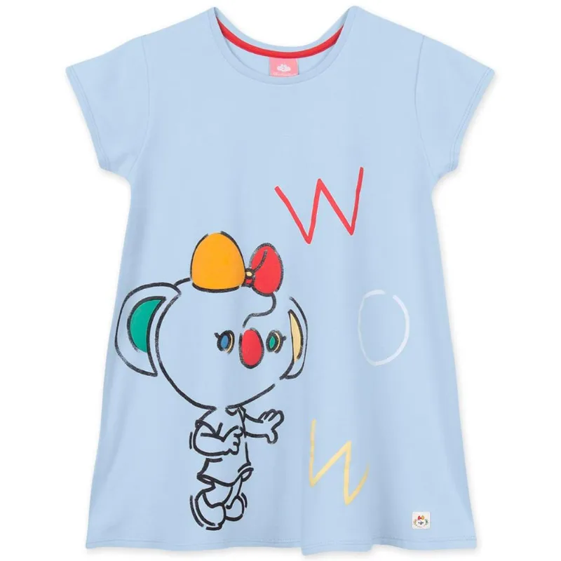 Vestido Bebê - Azul 1