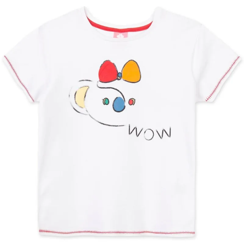 Blusa Infantil Menina Com Repelência à Insetos - Branco 12