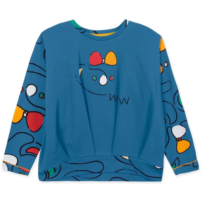 Blusão Infantil Menina - Azul 10