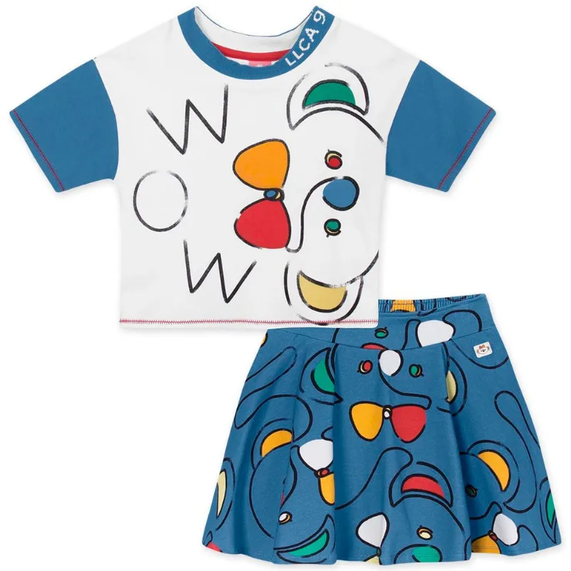 Conjunto Infantil Menina - Branco 5