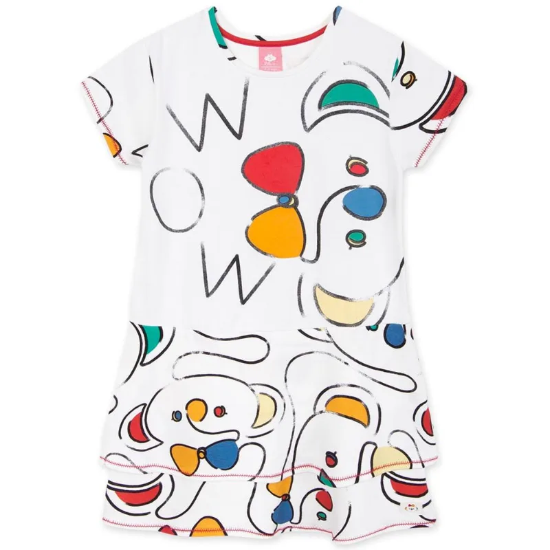 Vestido Infantil - Branco 12