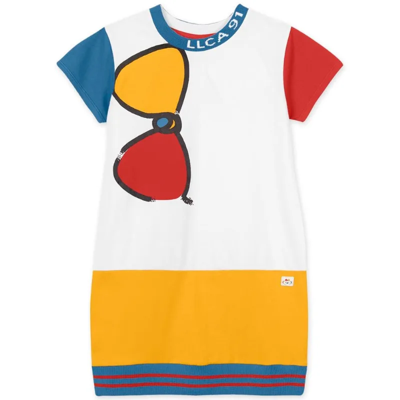 Vestido Infantil Menina - Branco 12