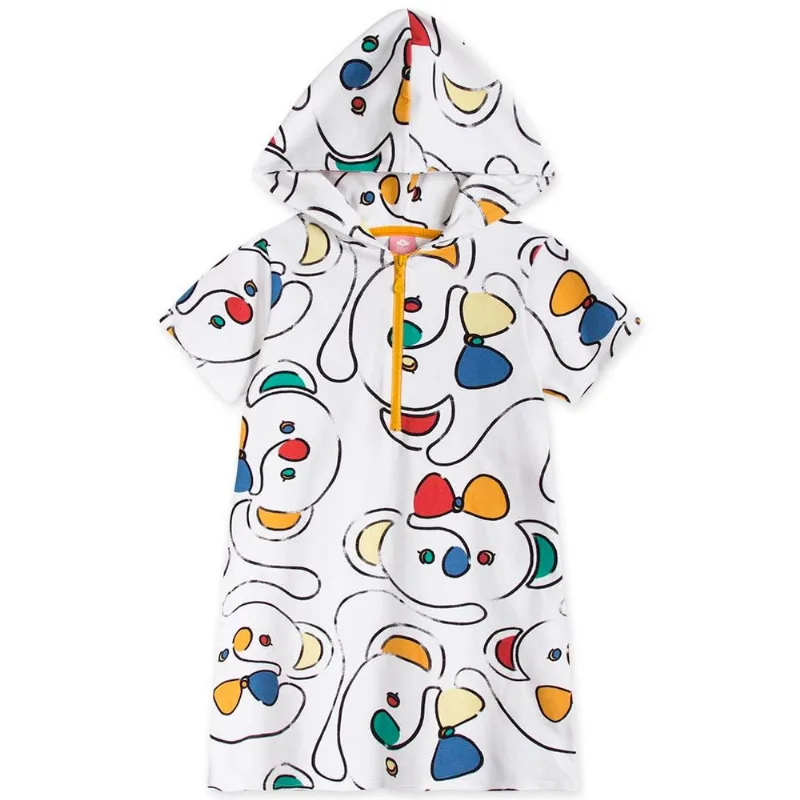 Vestido Infantil Menina - Branco 10