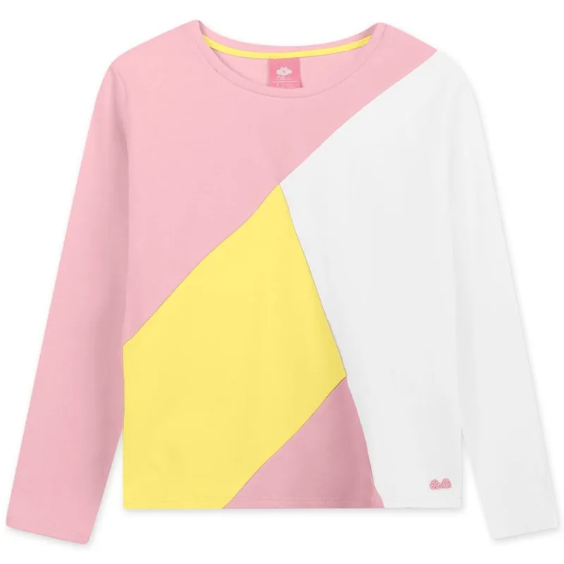 Blusa Infantil Menina Manga Longa Com Repelência à Insetos - Rosa 8