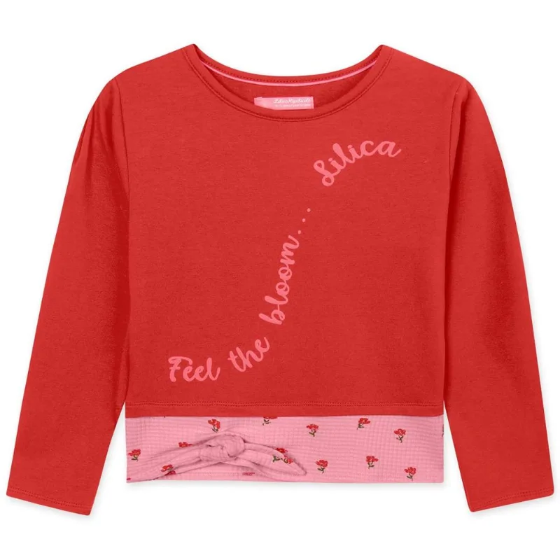 Blusão Infantil Menina - Vermelho 10