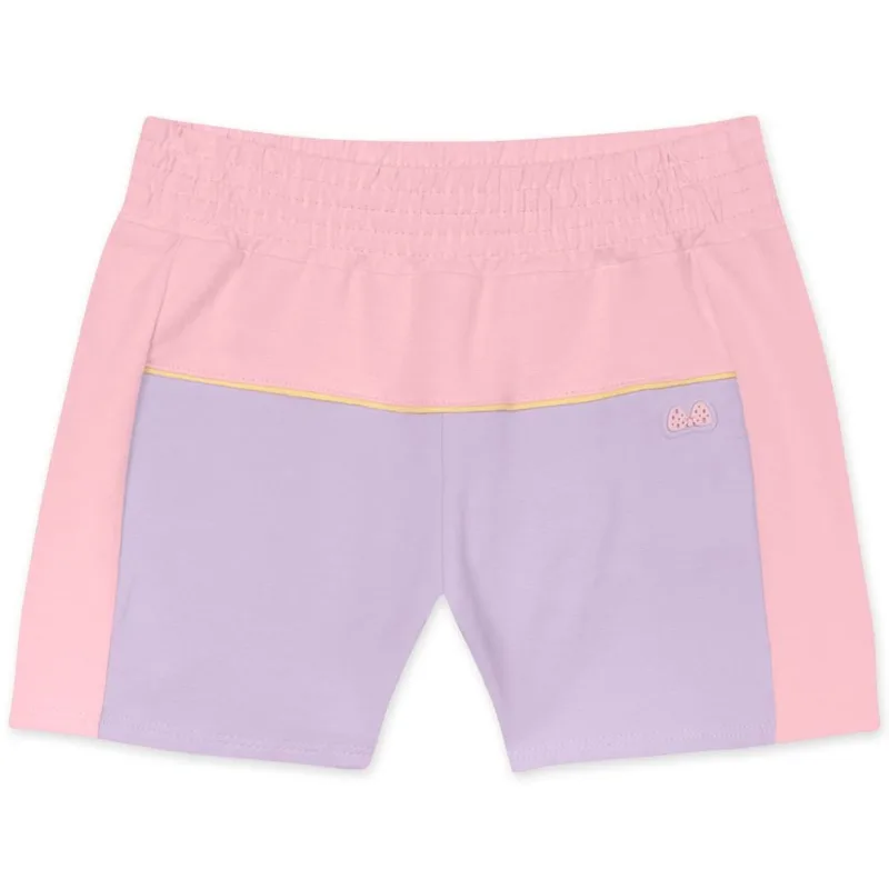 Short Infantil Menina Com Tecnologia Hidratante - Rosa 8