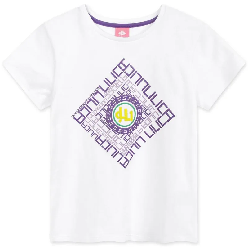 Blusa Infantil Menina - Branco 6