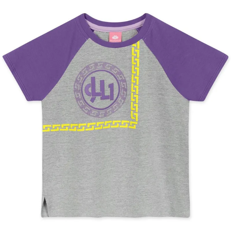 Blusa Infantil Menina - Cinza 8