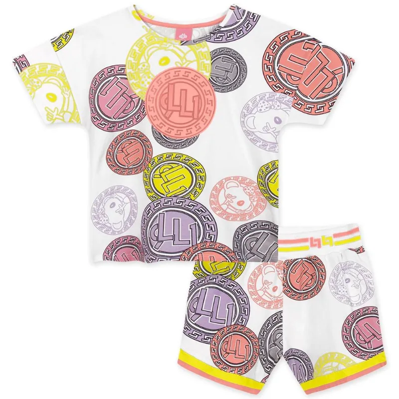 Conjunto Infantil Menina - Branco 10
