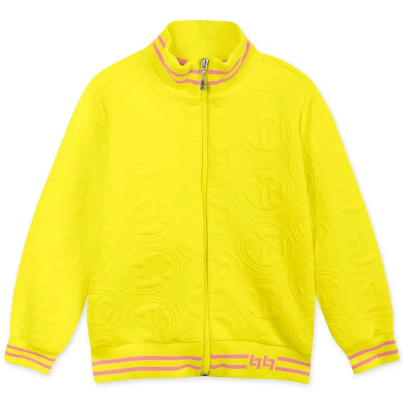 Jaqueta Infantil Menina - Amarelo 8