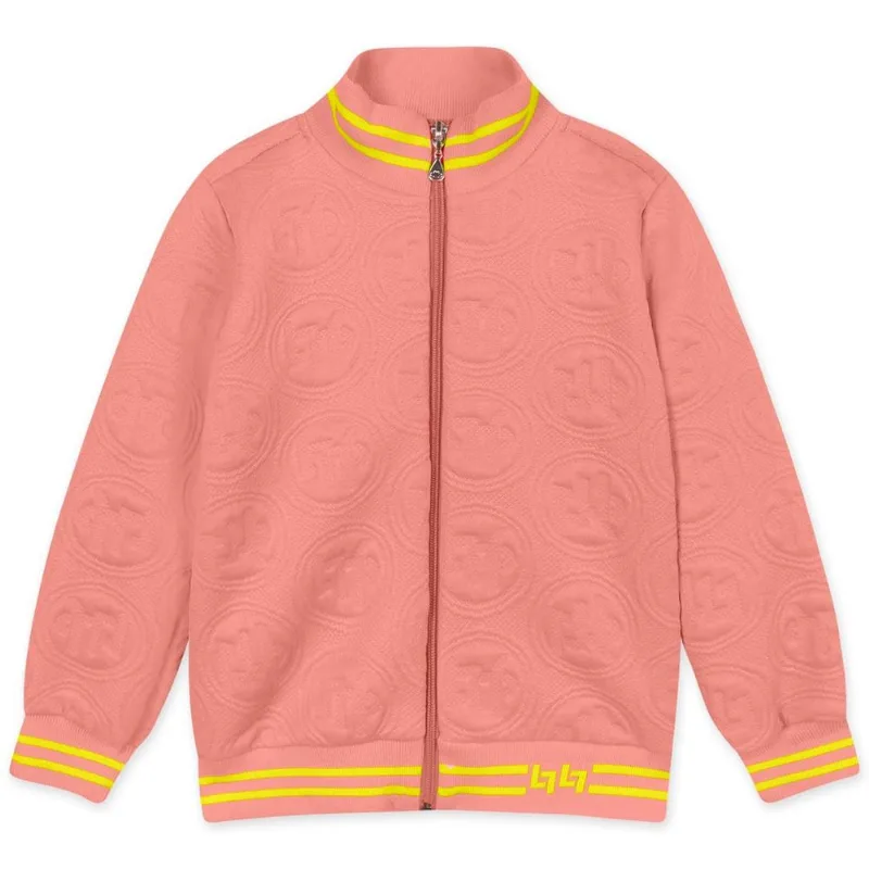 Jaqueta Infantil Menina - Laranja 12