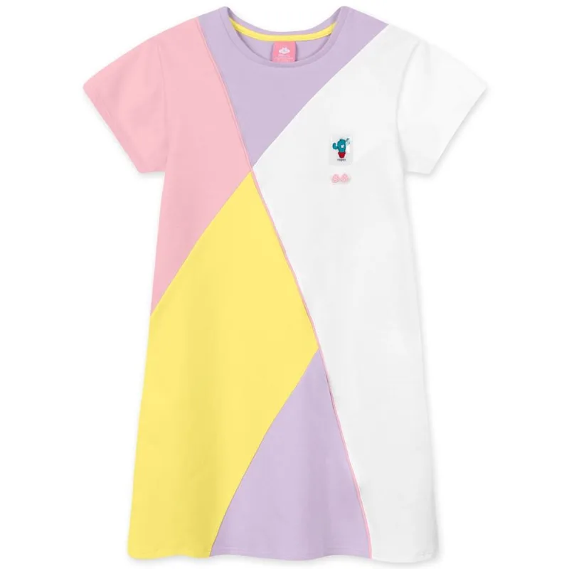 Vestido Infantil Menina Com Repelência à Insetos - Lilás 8
