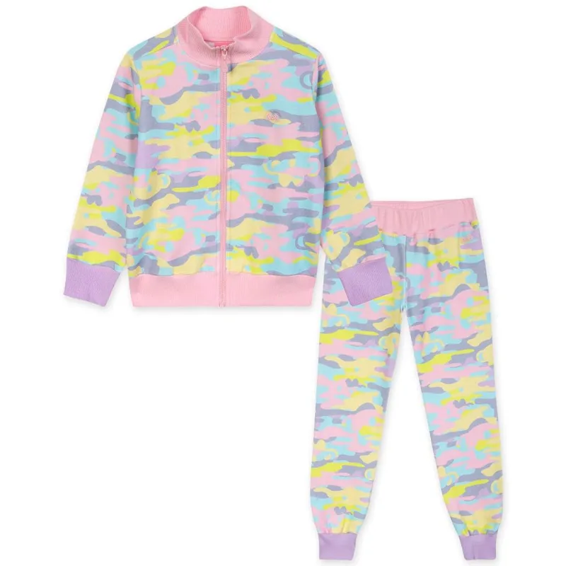 Conjunto Infantil Menina Manga Longa Com Repelência à Insetos - Rosa 8