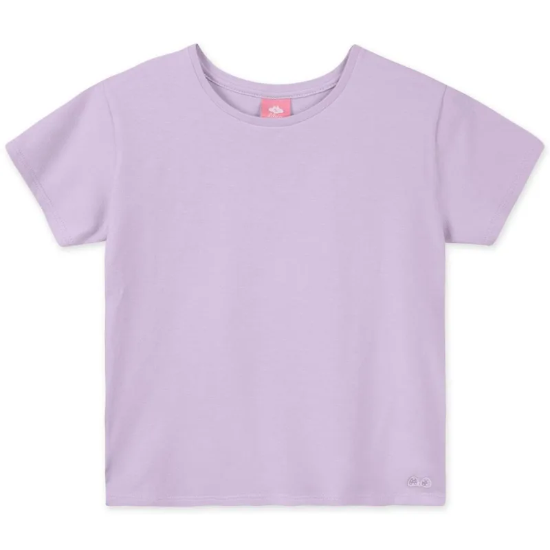 Blusa Infantil Menina Com Tecnologia Thermo - Lilás 8