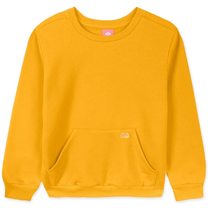 Blusão Infantil Menina Com Aroma - Amarelo 10