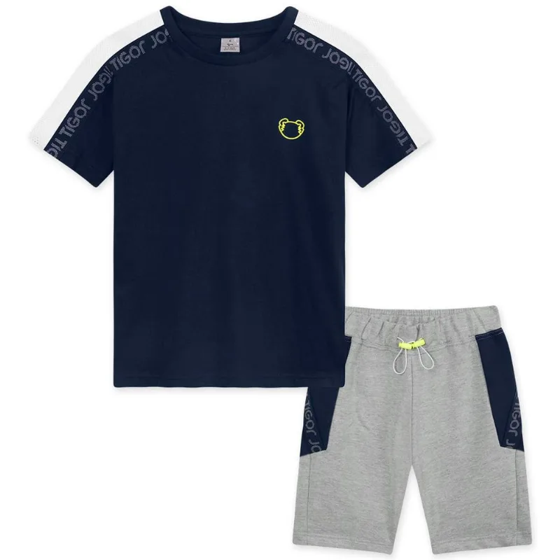 Conjunto Infantil Menino - Azul 5