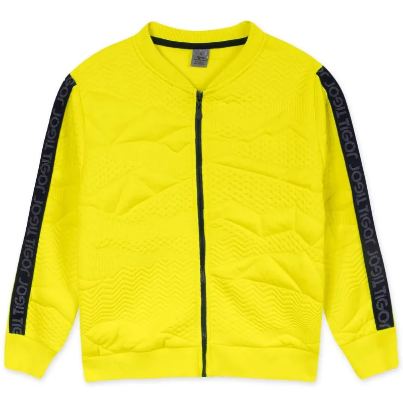 Jaqueta Infantil Menino Neon - Amarelo 12