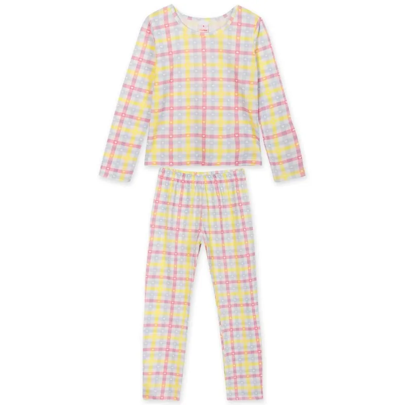 Pijama Longo Com Aroma Malha Menina Marisol Lilás 6