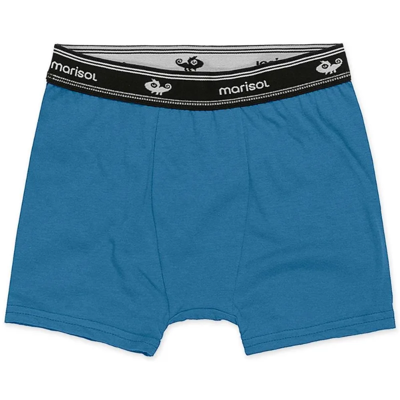 Cueca Boxer Antiviral Malha Marisol Azul 10