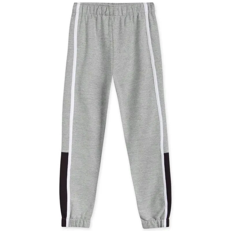 Calça Moletom Menina Marisol Cinza 12
