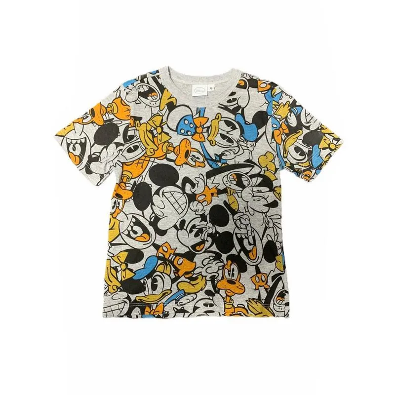 Camiseta Estampada Mickey & Pluto P32302 Disney
