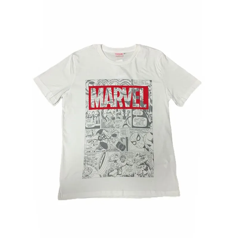 Camiseta Marvel Tam 16 Cativa