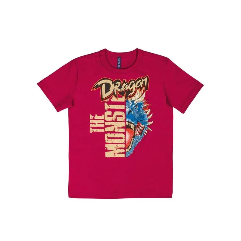 CAMISETA CATIVA INFANTIL MENINO