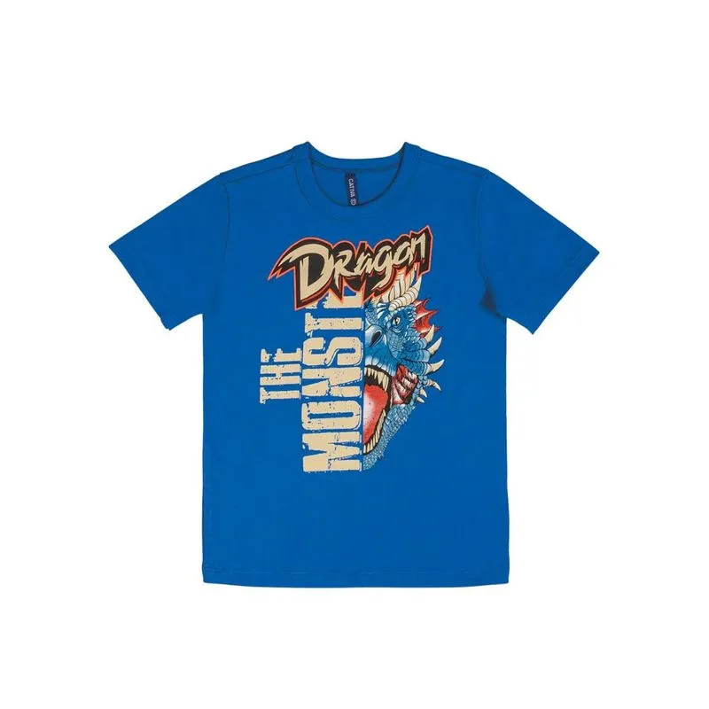 CAMISETA CATIVA INFANTIL MENINO