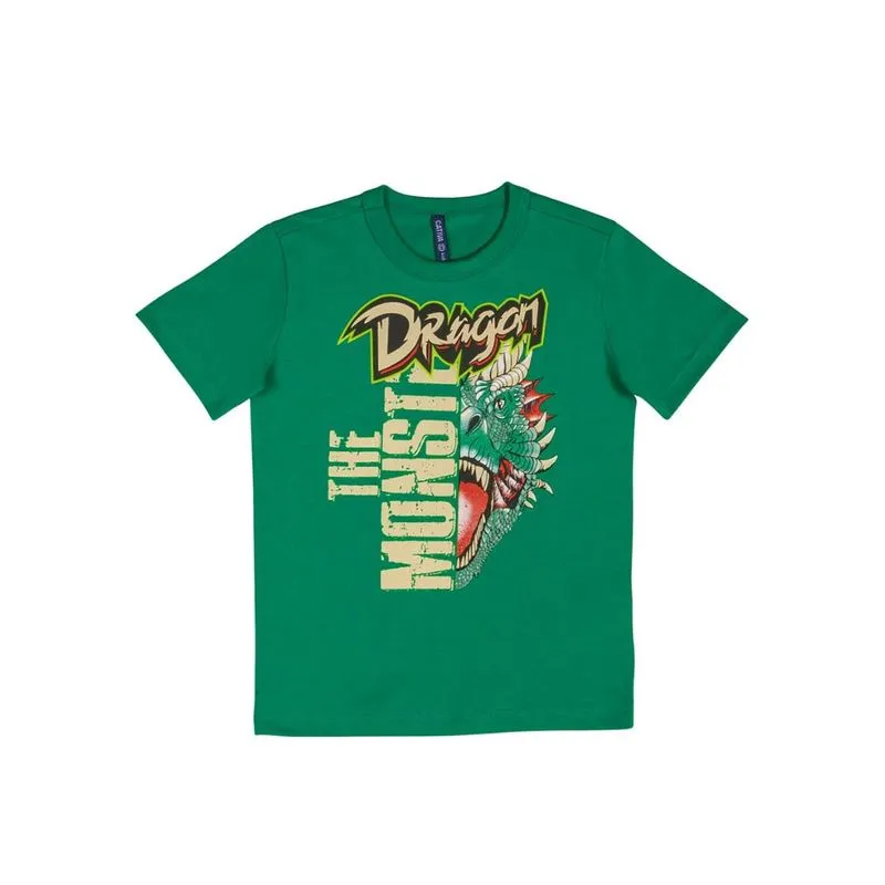 CAMISETA CATIVA INFANTIL MENINO