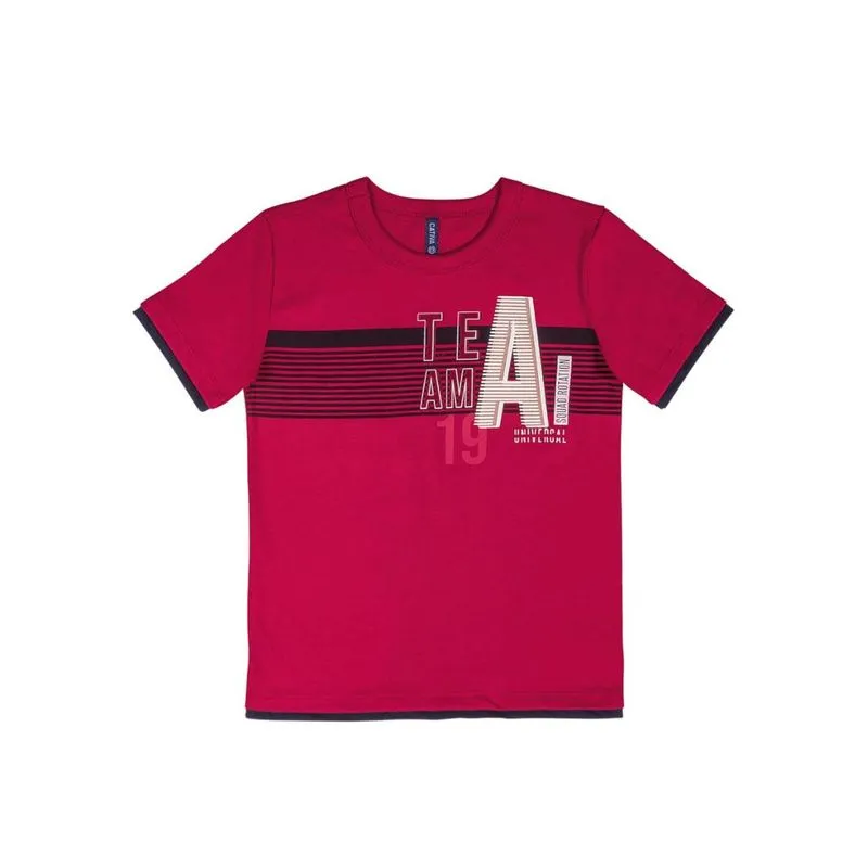 CAMISETA CATIVA INFANTIL MENINO
