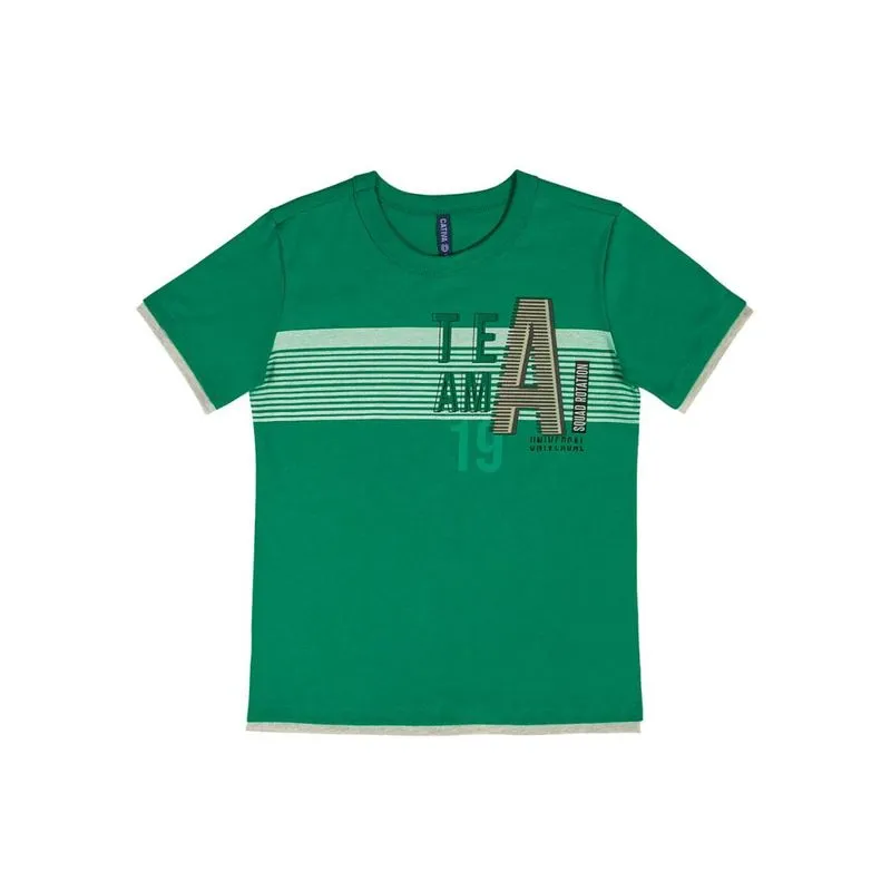 CAMISETA CATIVA INFANTIL MENINO