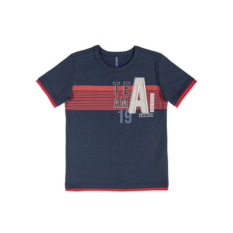 CAMISETA CATIVA INFANTIL MENINO