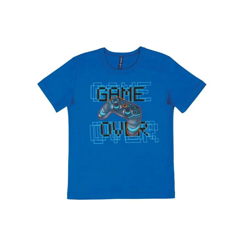 CAMISETA CATIVA INFANTIL MENINO