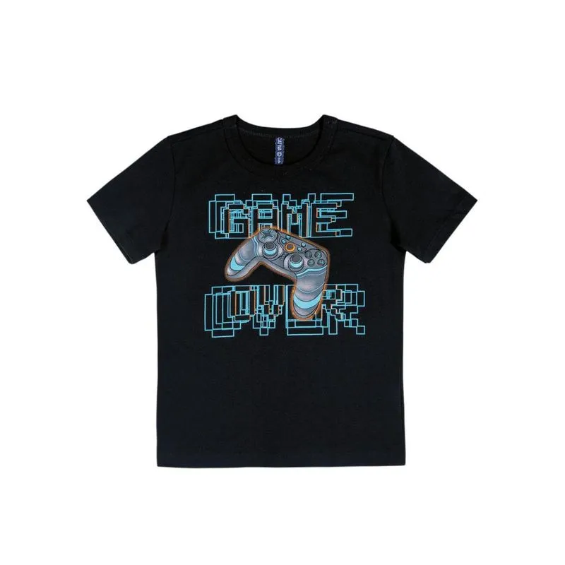 CAMISETA CATIVA INFANTIL MENINO