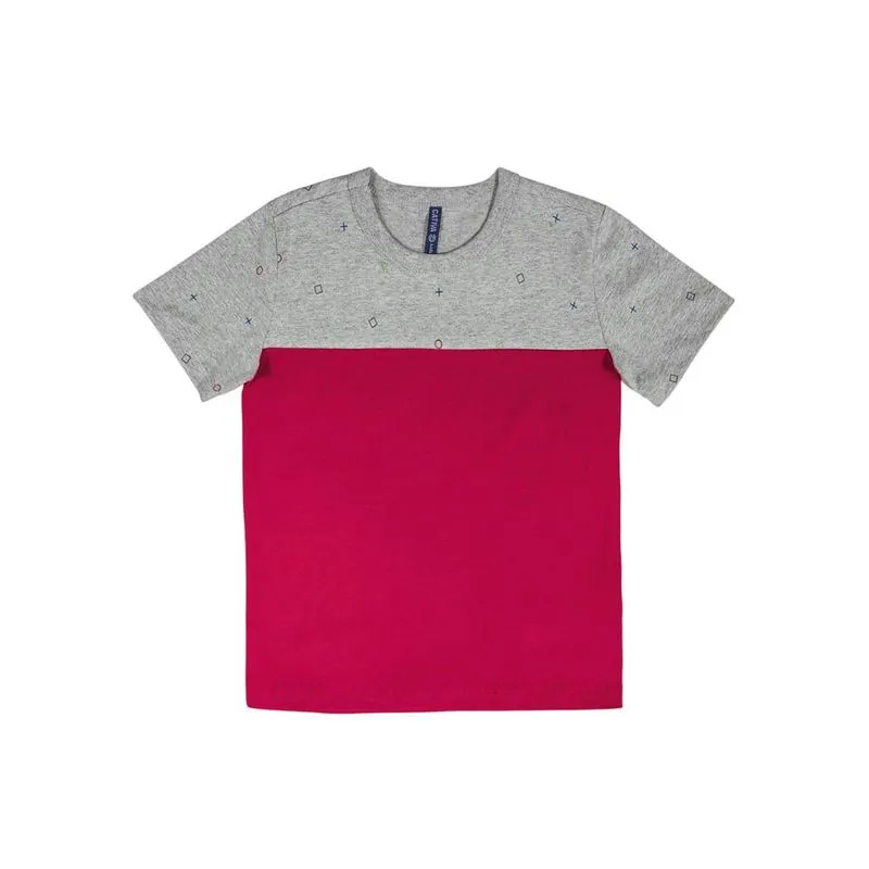 CAMISETA CATIVA INFANTIL MENINO