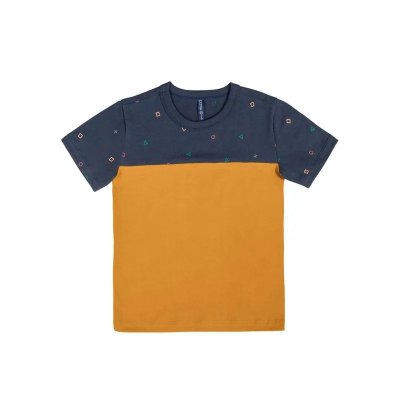 CAMISETA CATIVA INFANTIL MENINO