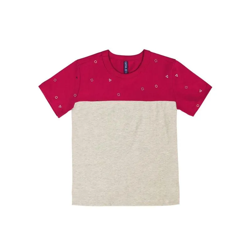 CAMISETA CATIVA INFANTIL MENINO