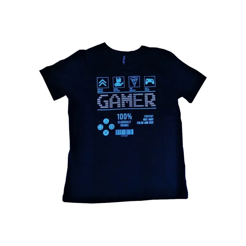 CAMISETA CATIVA INFANTIL MENINO