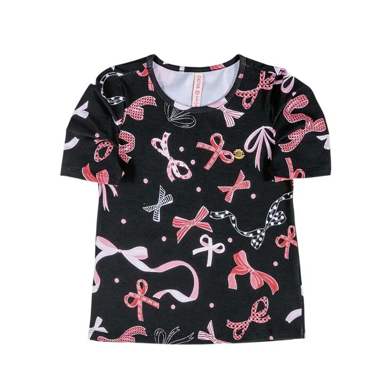 BLUSA CATIVA INFANTIL MENINA
